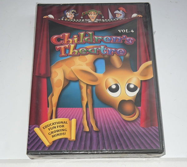 CHILDRENS THEATRE VOLUME 4 (DVD) NEW Learn The History Of America - Darktower Media
