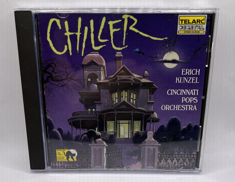Chiller by Erich Kunzel & Cincinnati Pops Orchestra (CD, 1989) Telarc USA 4560 - Darktower Media