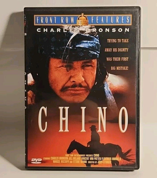 Chino (DVD, 2000, Front Row Features) Charles Bronson Canada R - 1 - Darktower Media