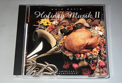 Chip Davis - Holiday Musik II - American Gramaphone CD 1997 USA Nm
