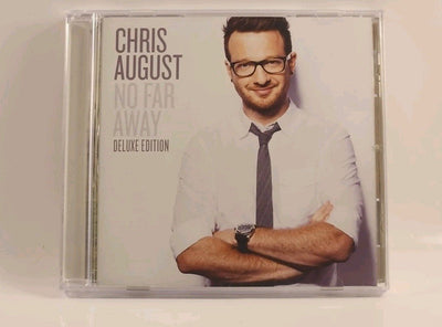 CHRIS AUGUST- No Far Away (Deluxe Edition Worship CD) 2013 Word USA w1s3 2833