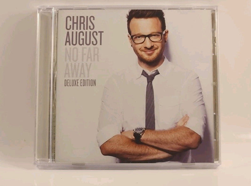 CHRIS AUGUST - No Far Away (Deluxe Edition Worship CD) 2013 Word USA w1s3 2833 - Darktower Media