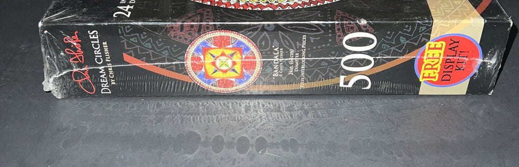 Chris Flisher 500 Pc Dream Circles "Bandala" Deluxe Puzzle With Display Kit - Darktower Media