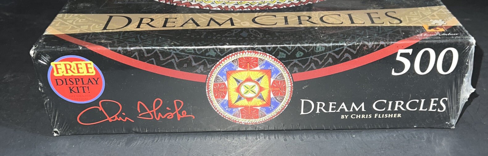 Chris Flisher 500 Pc Dream Circles "Bandala" Deluxe Puzzle With Display Kit - Darktower Media