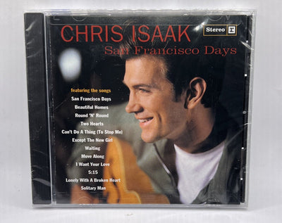 Chris Isaak: San Francisco Days Music CD 1993 Reprise USA 56-65 r1s1