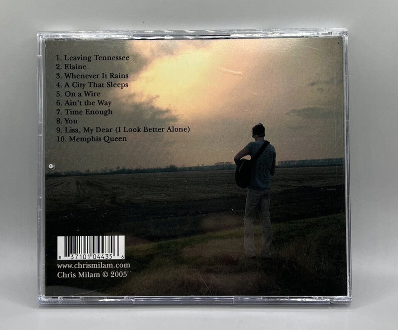 CHRIS MILAM CD: 