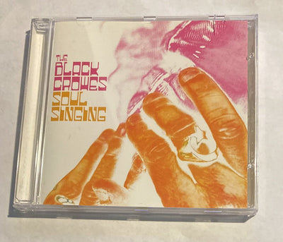 Chris Robinson BLACK CROWES Soul Singing PROMO Radio DJ CD single US 2001 USA