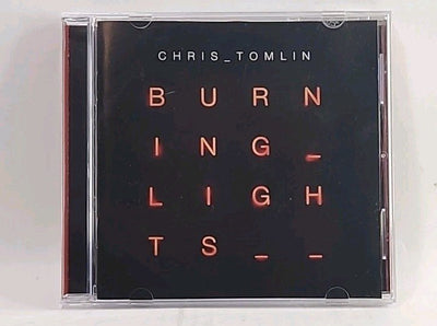 Chris Tomlin - Burning Lights  (CD, Jan-2013, Sidecho Media) USA 5331
