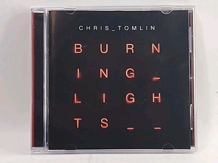 Chris Tomlin - Burning Lights (CD, Jan - 2013, Sidecho Media) USA 5331 - Darktower Media