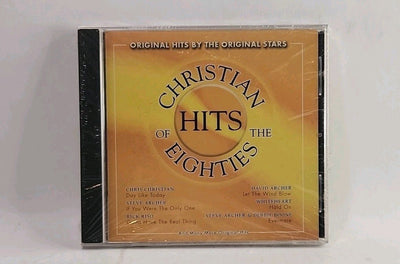Christian Hits of the 80's (CD 1999 Brentwood Music USA) RARE OOP 5317