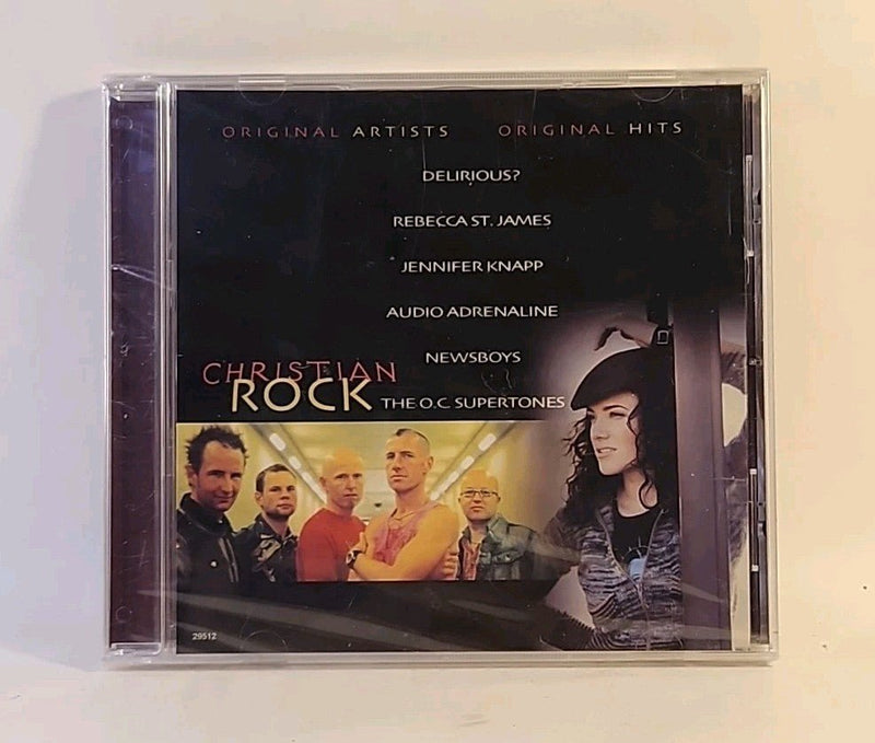 Christian Rock, Vol. 3 CD by Various Artists Platinum Recs USA w1 4047 - Darktower Media