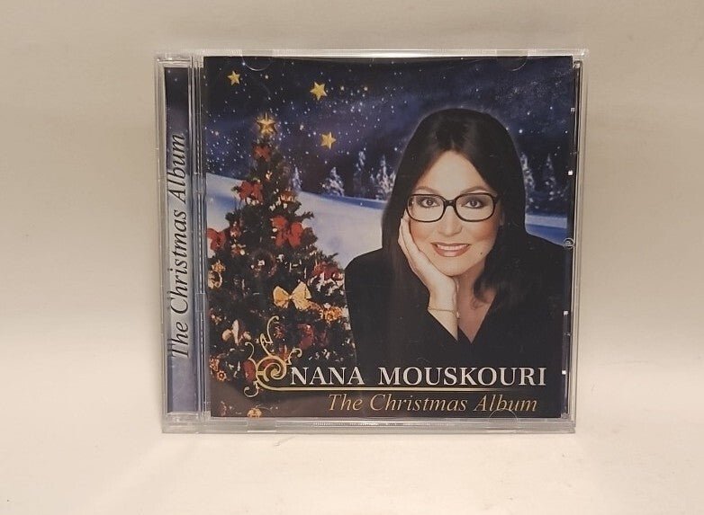 Christmas Album by Nana Mouskouri (CD, 2003) Mercury USA 4811 - Darktower Media