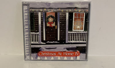 CHRISTMAS AT HOME IV CD 1998 Soundtastic NM 4739