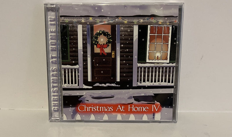CHRISTMAS AT HOME IV CD 1998 Soundtastic NM 4739 - Darktower Media