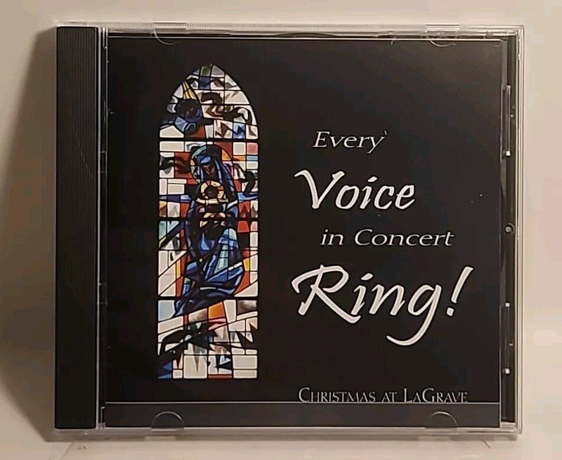 Christmas At LaGrave Every Voice In Concert Ring CD Audio Music Album 2005 NM - Darktower Media