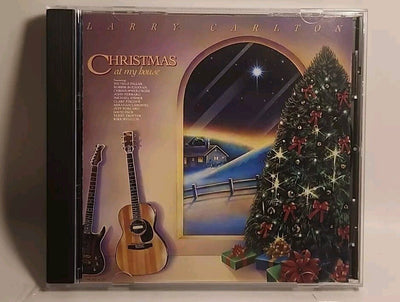 Christmas at My House by Larry Carlton (CD, 1989, MCA USA)