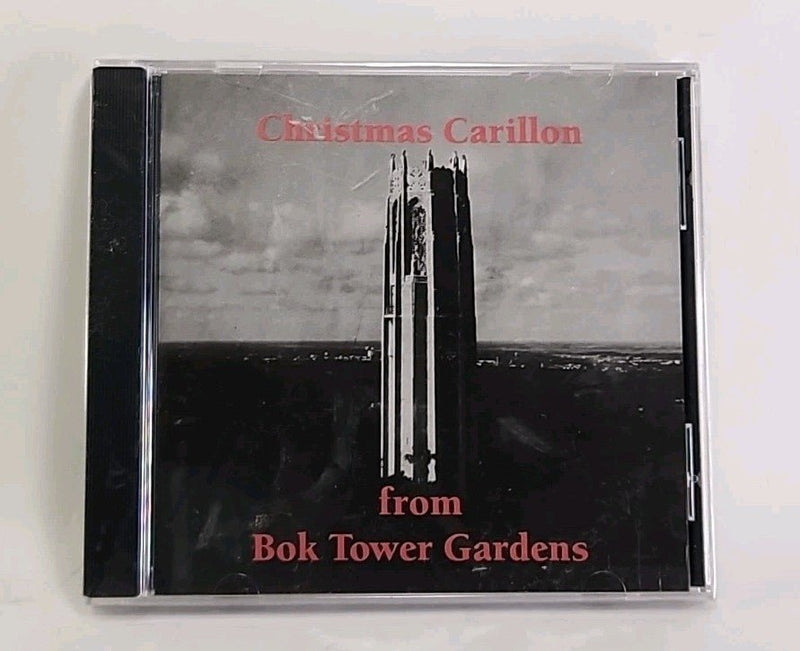 Christmas Carillon cd from Bok Tower Gardens 1998 RARE 4889 - Darktower Media