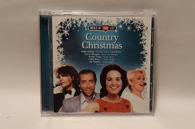 Christmas Country - Music CD - Music of Your Life- Country CD 2008 TGG