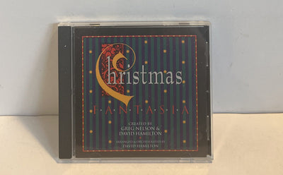 Christmas Fantasia - Greg Nelson David Hamilton CD *RARE* 1995 Word USA 4511