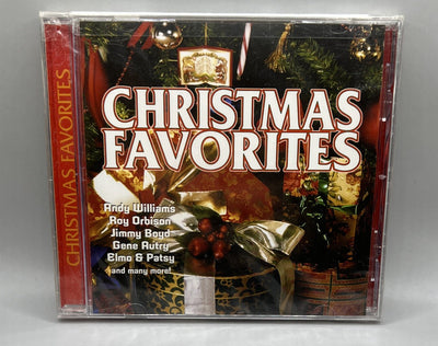 Christmas Favorites CD Various Artists 2006 Sony A 702679 USA 4561