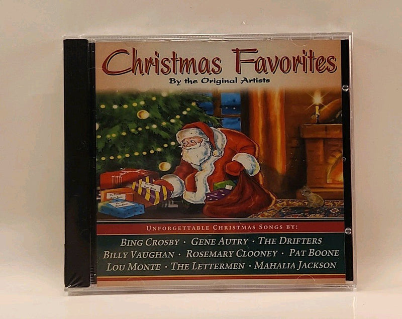 Christmas Favorites - Original Artists (CD 2006 UAC Holland) w1s2 1666 - Darktower Media
