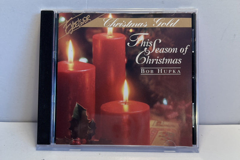 Christmas Gold; This Season Of Christmas - CD - Bob Hupka 1993 USA Scratch Free - Darktower Media