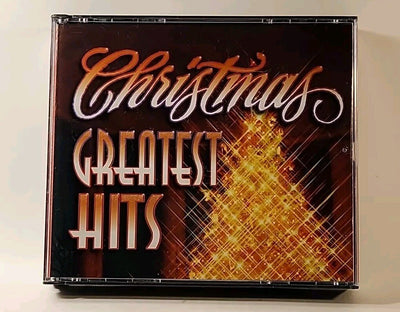 Christmas Greatest Hits CDs 3 CD Set by Various Artists GSC Music 1996 USA