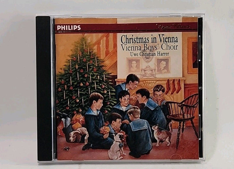 Christmas In Vienna: Vienna Boys' Choir - Audio CD (1991) Philips USA 4781 - Darktower Media