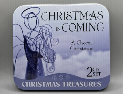 Christmas is Coming a Choral Christmas 2 Cd Set Sealed New Collectible Tin 4562
