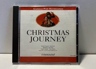 Christmas Journey - Carols for Keyboards (CD, Oct-1996, Intersound) NM
