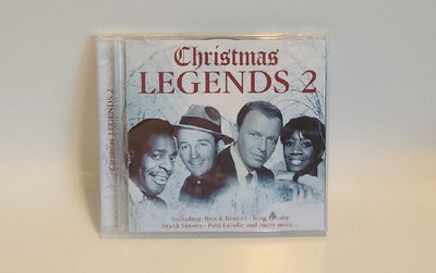 Christmas Legends 2 by Various Artists (CD,2012, TIP Ent) 4866