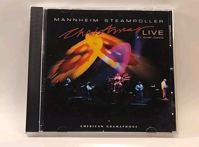 Christmas Live: Mannheim Steamroller (CD, 1997) USA r1s5 595