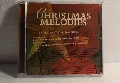 Christmas Melodies - Music CD - Various - 2004 BMG SPECIAL MKTS.