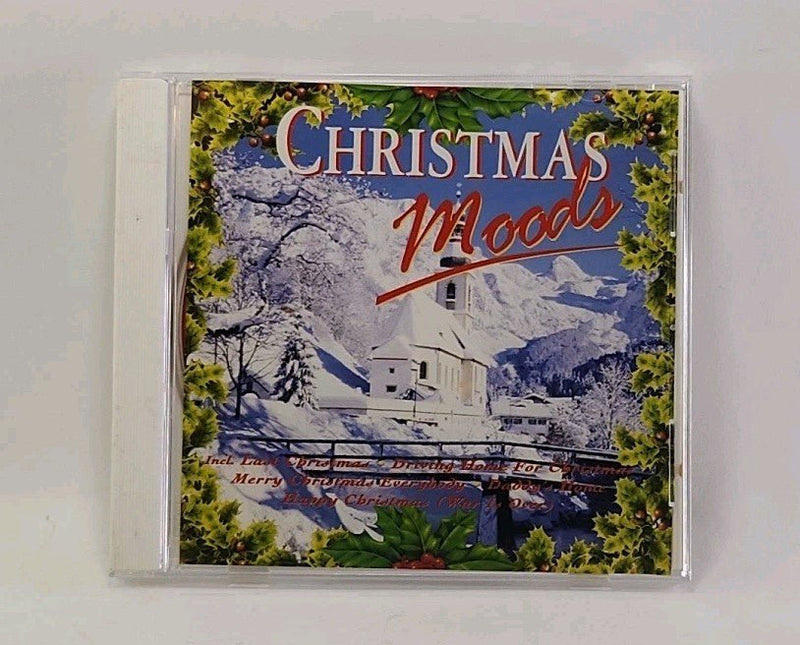 Christmas Moods CD The United Studio Orchestra United Audio Holland 4651 - Darktower Media