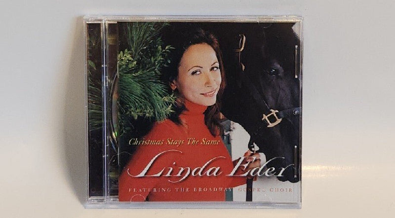 Christmas Stays the Same by Linda Eder (CD, 2000) Atlantic USA 4743 - Darktower Media