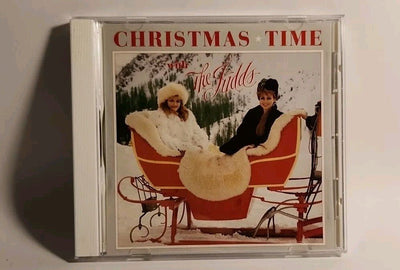 Christmas Time with The Judds (Music CD Curb Mercury 1999 USA)