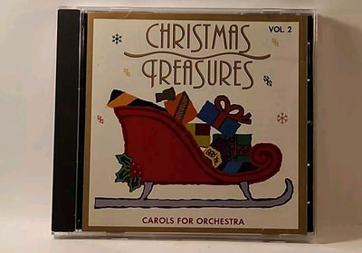 Christmas Treasures Vol. 2, Carols For Orchestra - CD - Various 1997 USA