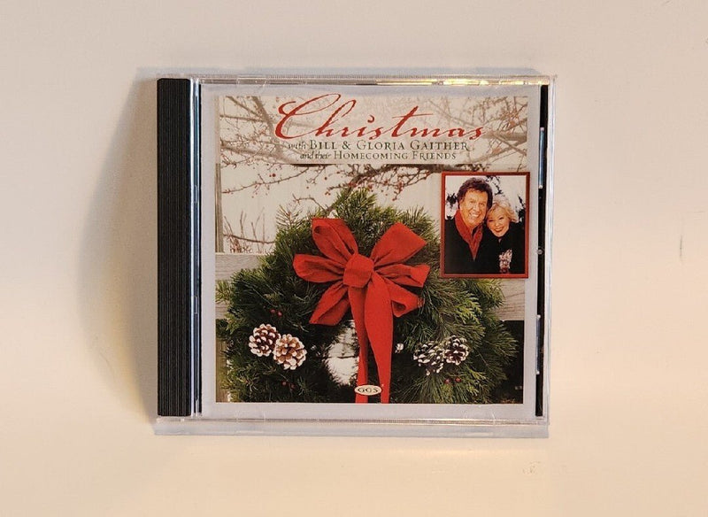 Christmas with Bill & Gloria (Gospel) (CD, 2008, Gaither) USA 4865 - Darktower Media