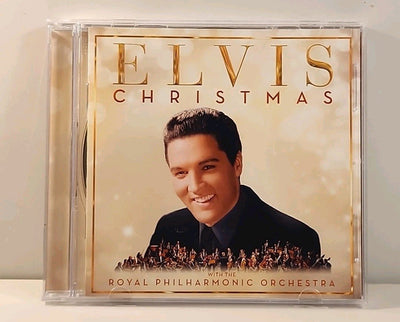 Christmas with Elvis Presley & the Royal Philharmonic Orch (CD 2017 USA w1s32854