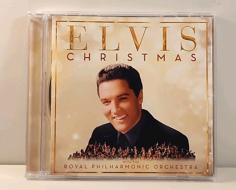 Christmas with Elvis Presley & the Royal Philharmonic Orch (CD 2017 USA w1s32854 - Darktower Media
