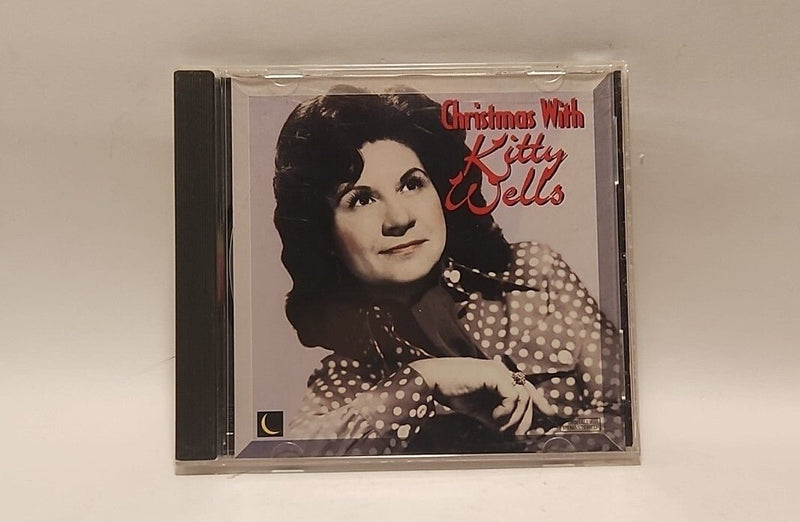 Christmas With Kitty Wells CD 1994 Eclipse Music Group USA - Darktower Media