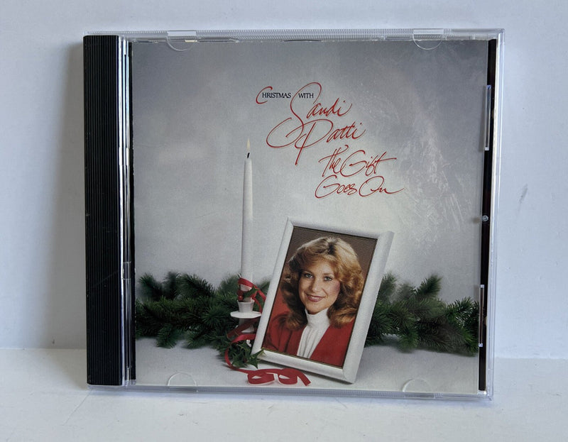 Christmas with Sandi Patti The Gift Goes On CD Music Helvering 1987 USA NM - Darktower Media