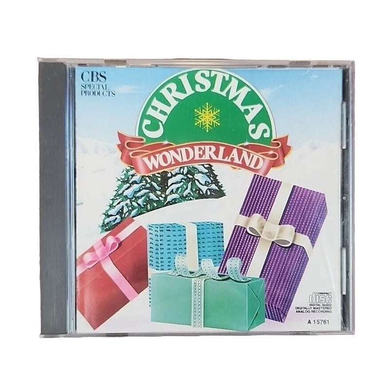 Christmas Wonderland Music CD CBS Special Products 1981 USA 4802 - Darktower Media