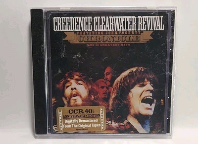Chronicle by CCR 40th Anniv. (Creedence Clearwater Revival) (CD, 1991) USA 5441