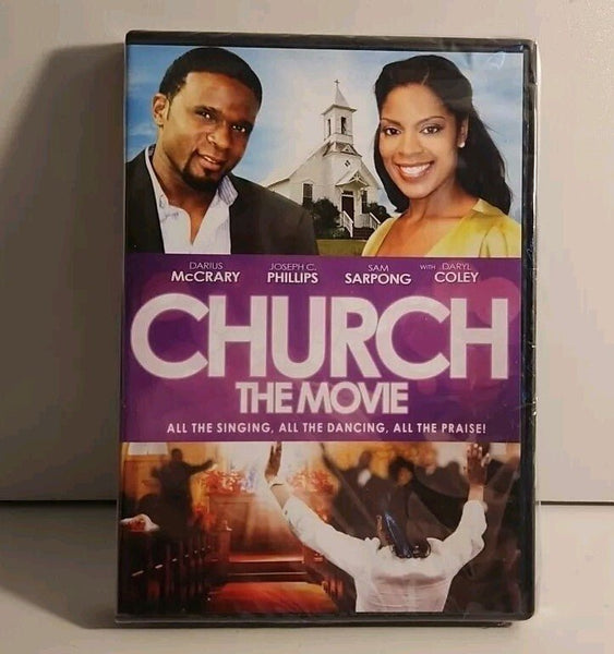 CHURCH (2011) DVD McCrary Phillips Sarpong - Phase 4 Films USA - Darktower Media