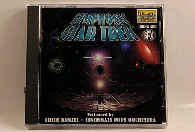 Cincinnati Pops Orchestra - Symphonic Star Trek (CD, 1996) BMG Club w1s3 2781