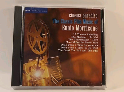Cinema Paradiso: The Classic Film Music of Ennio Morricone [Silva] CD