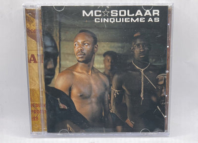 Cinquieme As by MC Solaar (CD, Feb-2001, Phantom Import Distribution) Near Mint