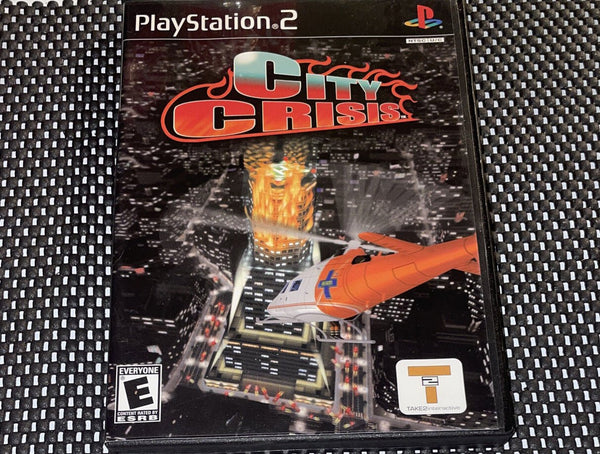 City Crisis (Sony PlayStation 2, 2001) Complete With Manual r1s7 0784 - Darktower Media