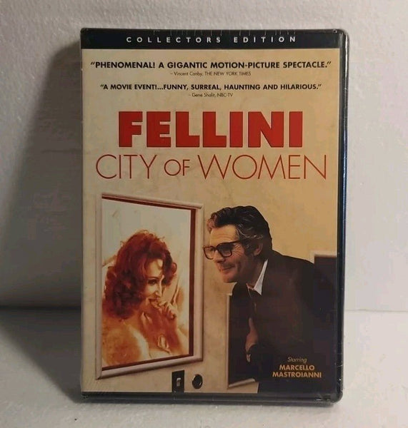 City of Women (DVD, 2001) Collector's Edition New Yorker Video USA - Darktower Media